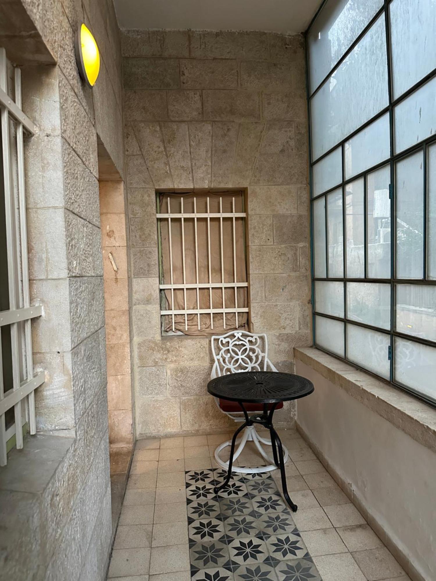 Baka Bauhaus Studio Jerusalem Eksteriør billede